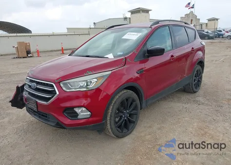 2017 Ford Escape Se z USA, uszkodzony, nr VIN 1FMCU9G90HUE65257